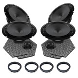 Cumpara ieftin Pachet difuzoare auto Audison Prima dedicat Volkswagen Arteon 2017-, RMS 100W