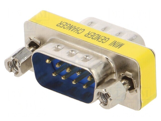 Adaptor D-Sub 9pin tată, conexiune bidirecțională