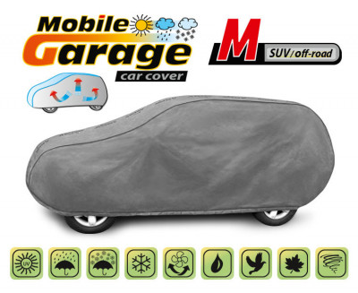 Prelata auto completa Mobile Garage - M - SUV/Off-Road Garage AutoRide foto