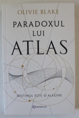 PARADOXUL LUI ATLAS de OLIVIE BLAKE , 2024 foto