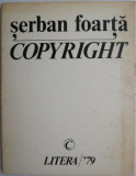 Copyright &ndash; Serban Foarta