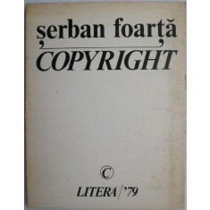 Copyright &ndash; Serban Foarta