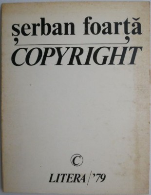Copyright &amp;ndash; Serban Foarta foto