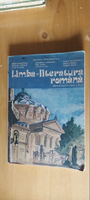 LIMBA SI LITERATURA ROMANA CLASA A XI A PAVNOTESCU LAZARESCU TEODORESCU foto