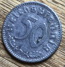 MNDSTR22 Germania 50 pfennig 1935