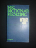 Mic dictionar filozofic, Alta editura