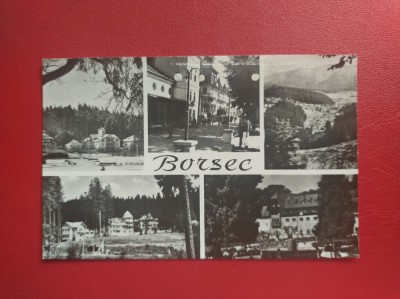CARTE POSTALA - RPR - BORSEC foto