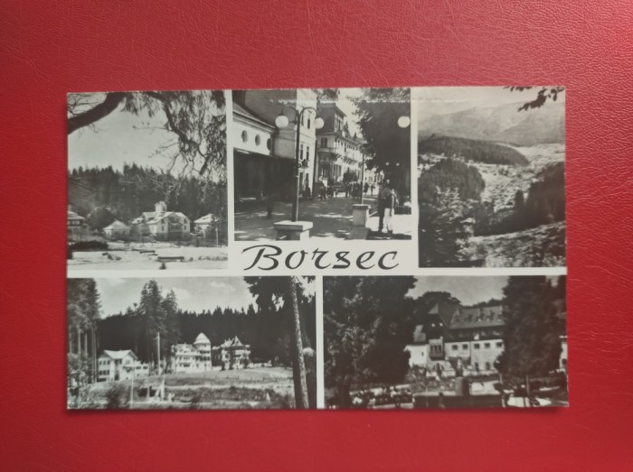 CARTE POSTALA - RPR - BORSEC