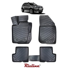 Covorașe Tăviță Dacia Duster 2009&ndash;2017 4x2 &ndash; Rizline Original