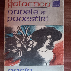 myh 36s - Gala Galaction - Nuvele si povestiri - ed 1985