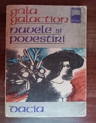 myh 36s - Gala Galaction - Nuvele si povestiri - ed 1985 foto