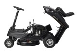 Tractoras pentru tuns gazon Texas Rider 6110E, 6.4 CP, 61 cm, 150 L