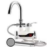 Robinet electric instant cu Dus, Display LCD, putere 3000 W si montare pe perete