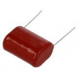 C poli 100nF/630Vdc MKT 12x7x12mm