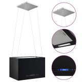 Hota suspendata insula LCD senzor tactil 55 cm otel