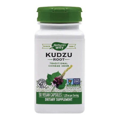 Kudzu 610mg Nature&amp;#039;s Way Secom 50cps foto