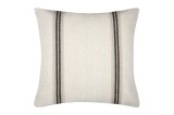 Perna Decorativa Montauban 50x50cm, Culoare Alb/Negru, 100% Bumbac