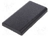 Carcasa ABS, 70mmx123mmx14.5mm