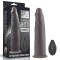 Big Brown - Vibrator realistic, maro, 22.9 cm