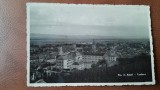 Carte postala, Aiud vedere generala, 1939