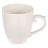 Cana New Bone, Model Pe M&acirc;ner, Capacitate 225 ml, Alb, Oem