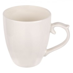 Cana New Bone, Model Pe M&acirc;ner, Capacitate 225 ml, Alb