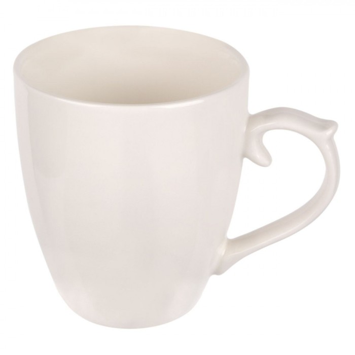 Cana New Bone, Model Pe M&acirc;ner, Capacitate 225 ml, Alb