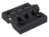 Balama Lățime 65,2mm Poliamidă Neagră H: 64mm cu 4 Orificii