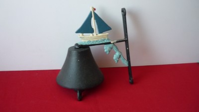 CLOPOT DE POARTA, CORABIE foto