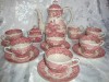 SET / SERVICIU DIN PORTELAN ENGLEZESC WOODLAND