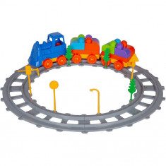 Set Tren 43 piese Magic Blocks Ucar Toys UC72 B39016971 foto