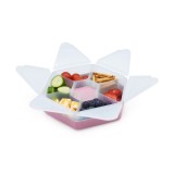 CUTIE SNACK HEXAGON SNACKLE 6 COMPARTMENTE, MELII, PINK