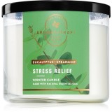 Bath &amp; Body Works Stress Relief Eucalyptus &amp; Spearmint lum&acirc;nare parfumată Stress Relief 411 g