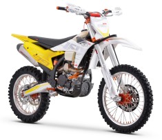 Motocicleta Cross/Enduro Asix XR99, 300cc, roti 21/18&quot;, culoare alb/galben, porn... Cod Produs: MX_NEW XR-99-300-21/18/6