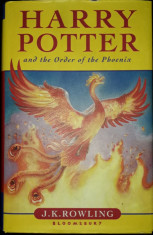 J. K. Rowling - Harry Potter and the Order of Phoenix (2003) foto