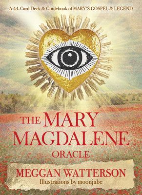 The Mary Magdalene Oracle: A 44-Card Deck &amp;amp; Guidebook of Mary&amp;#039;s Gospel &amp;amp; Legend foto