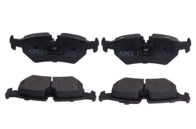 Set placute frana,frana disc FIAT SCUDO combinato (220P) (1996 - 2006) ABE C2P004ABE foto