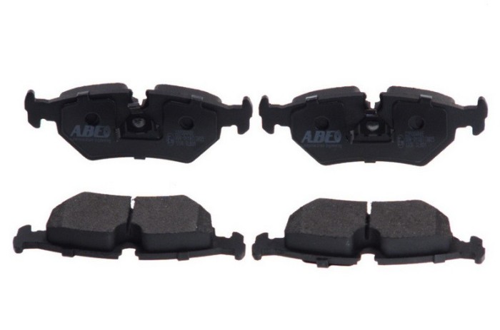 Set placute frana,frana disc FIAT SCUDO combinato (220P) (1996 - 2006) ABE C2P004ABE