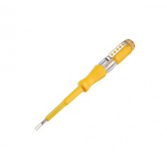 Surubelnita Pentru Test Electric , Galben
