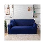 Cumpara ieftin Husa Canapea Elastica Uni, Albastru Inchis - EAT501