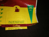 Cumpara ieftin LOT 3 AMBALAJ VECHI PACHET CAFEA ROMANESTI, Lemn, Oval