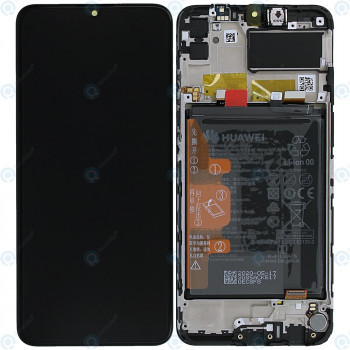 Huawei Y6p (MED-LX9 MED-LX49) Honor 9A (MOA-LX9N) Capac frontal al modulului de afișare + LCD + digitizer + baterie 02353LKV