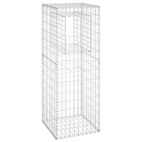 Cumpara ieftin Stalp cos gabion, 50x50x140 cm, fier