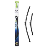 Set stergatoare Valeo Silencio 650 450mm VF387 pentru Audi A1, A3, Seat Leon, Ateca, Skoda Fabia IV, Kamiq, Karoq, Octavia IV, Superb, VW Golf VII, Go