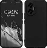 BestCase&reg; Husa pentru Honor 300 din Silicon Ultra Slim, Negru mat
