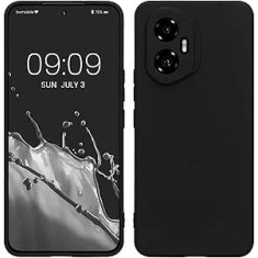 BestCase&reg; Husa pentru Honor 300 din Silicon Ultra Slim, Negru mat