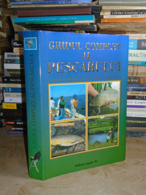 GARETH PURNELL - GHIDUL COMPLET AL PESCARULUI , 2000 # foto