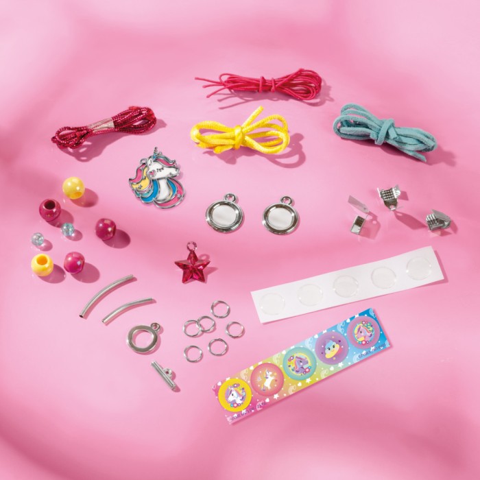 Set creativ 2 in 1 - Bijuterii &amp; gentuta unicorni