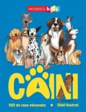 Cumpara ieftin Caini. 100 de rase minunate. Ghid ilustrat/Annabel Griffin