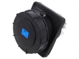 Conector alimentare AC trifazat 125A 230VAC IP67